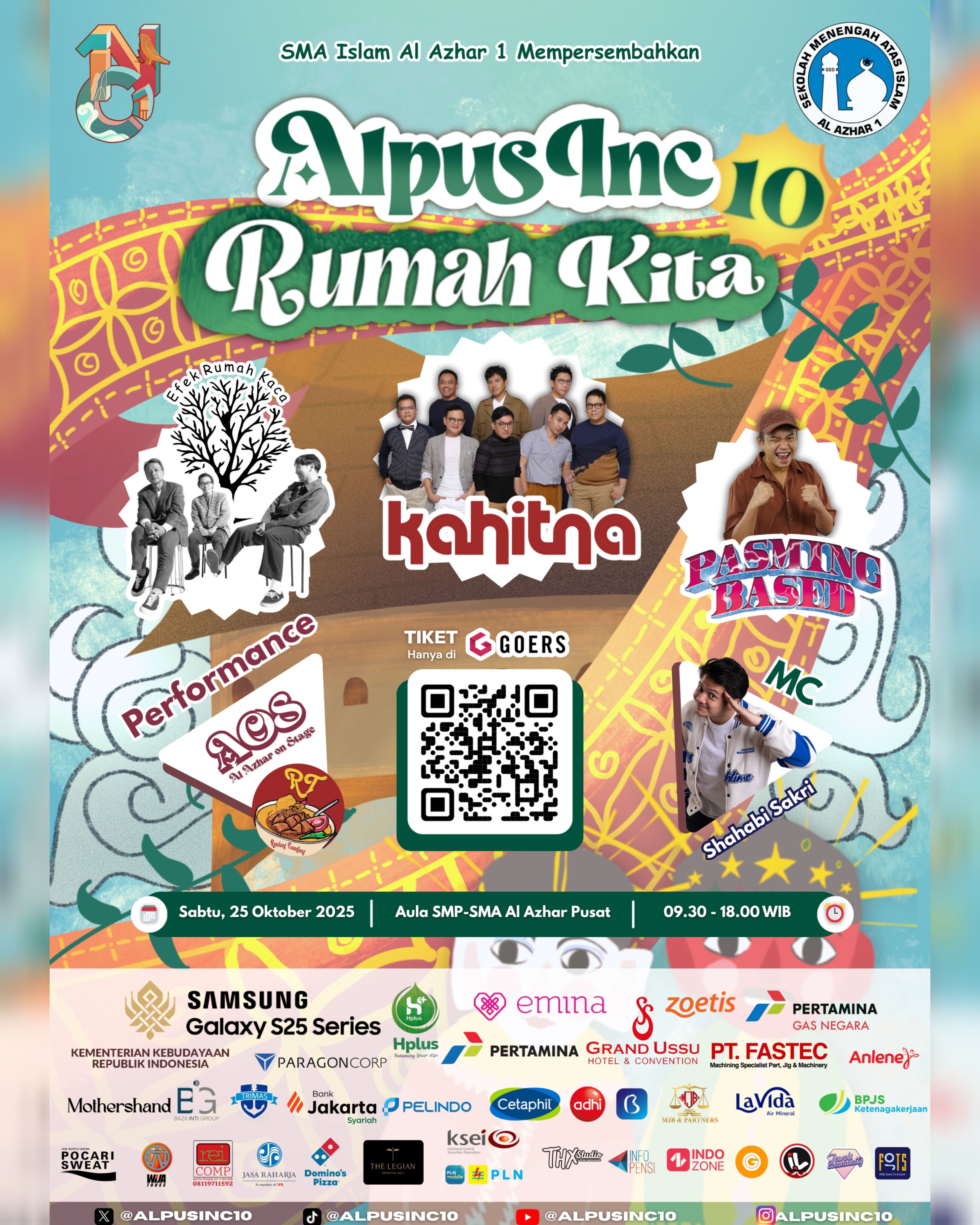 SMAI Al Azhar 1 - ALPUS INCREDIBLE 10