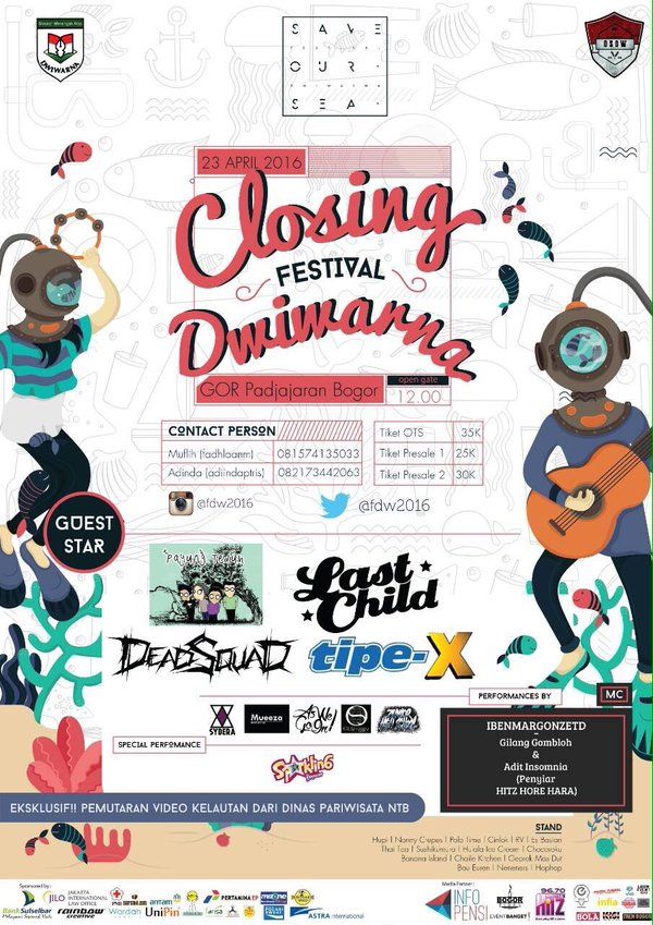 SMA DWI WARNA BOARDING SCHOOL - FESTIVAL DWI WARNA 2016