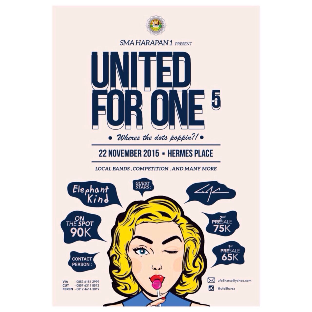 SMA HARAPAN 1 MEDAN - UNITED FOR ONE