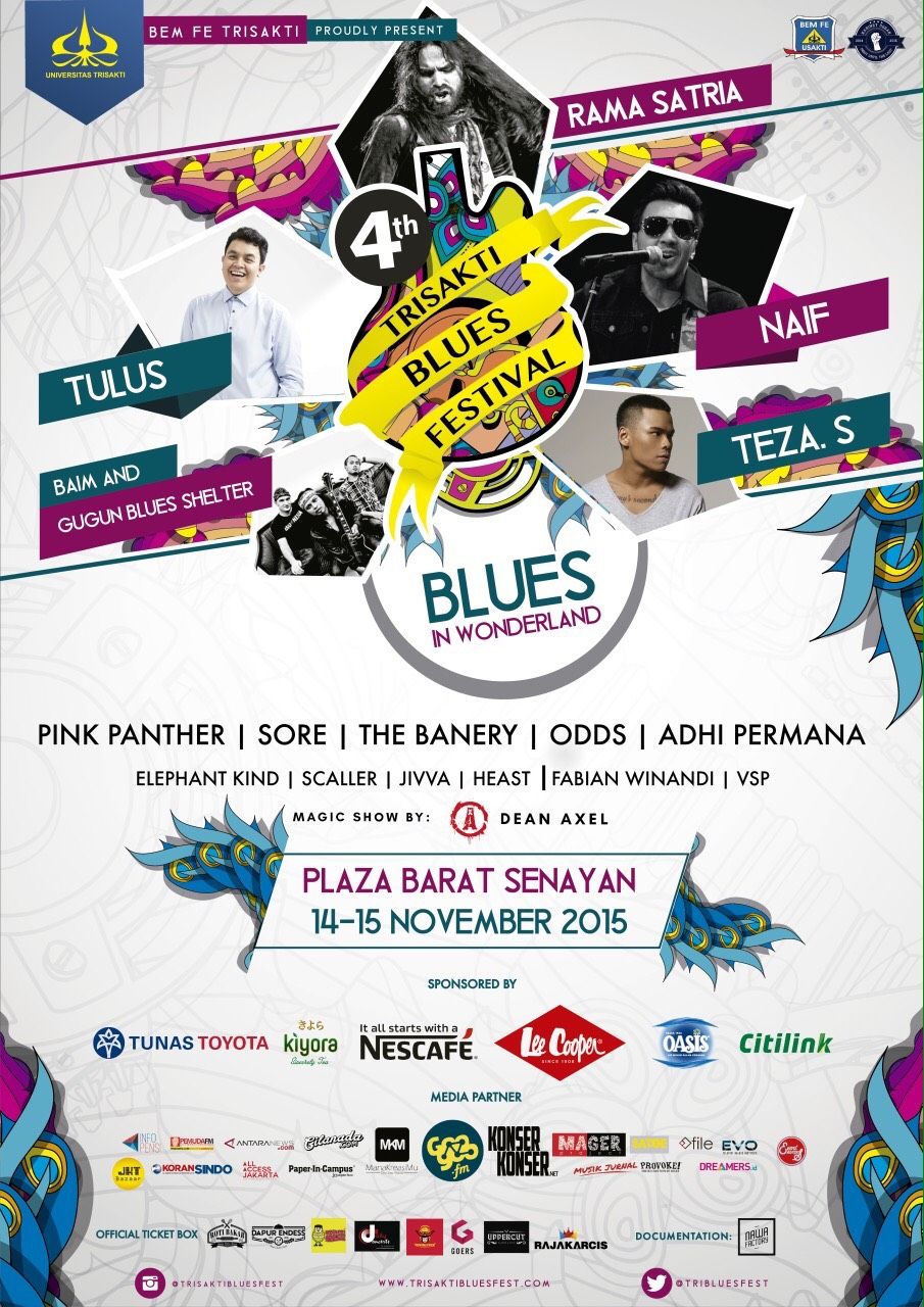 TRISAKTI BLUES FESTIVAL 2015