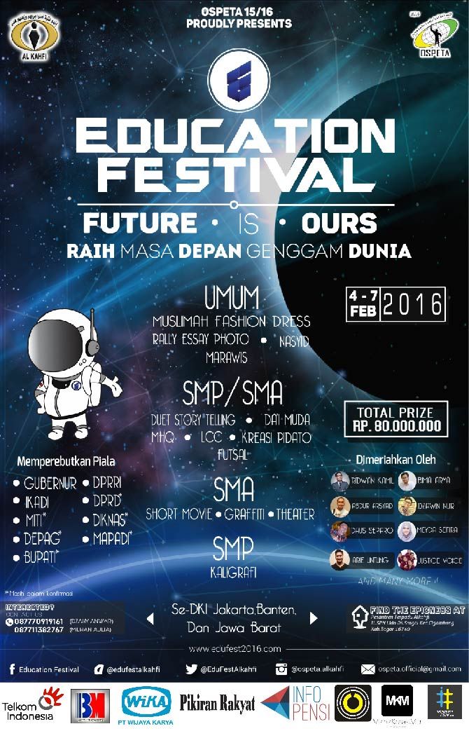 OSPETA 15/16 - EDUCATION FESTIVAL 2016