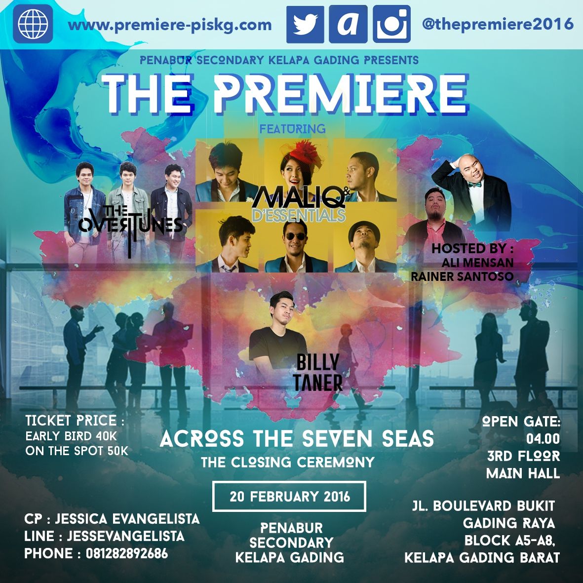 SMA PENABUR 2 KELAPA GADING - THE PREMIERE 2016