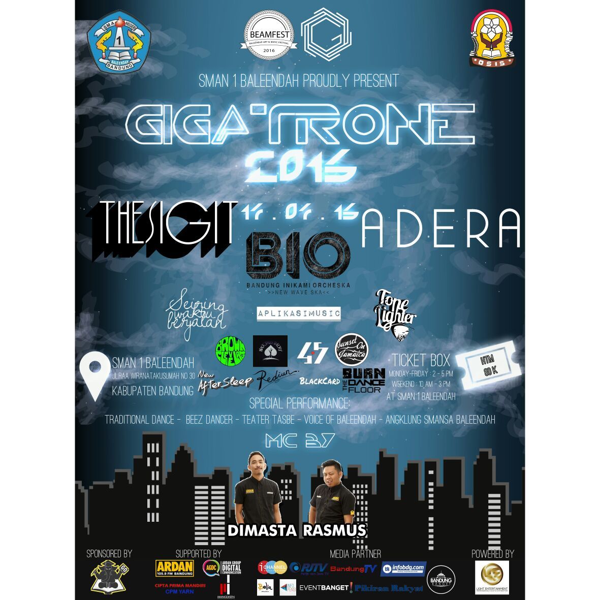 SMAN 1 BALEENDAH - GIGATRONE 2016