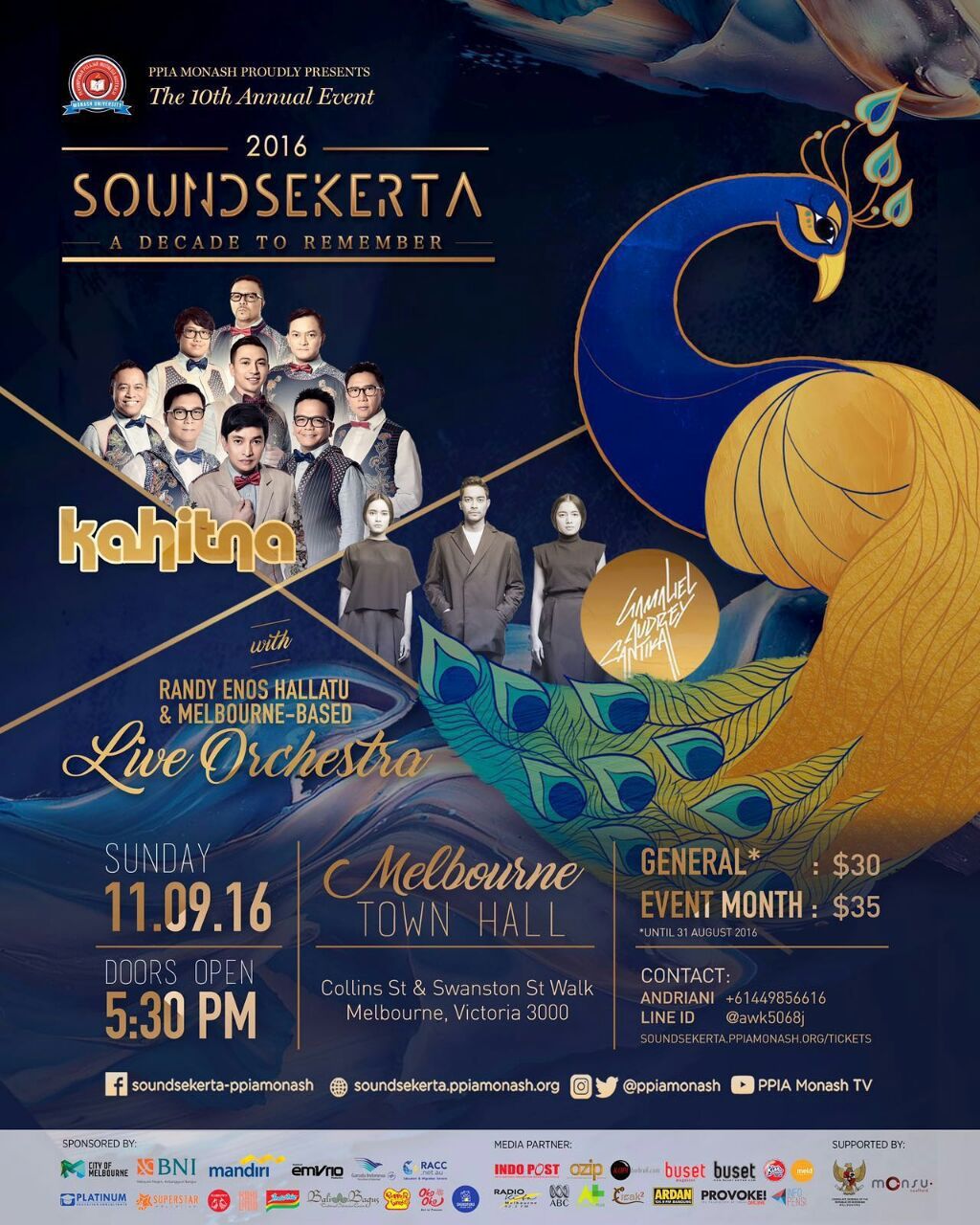 PPIA MONASH UNIVERSITY - SOUNDSEKERTA 2016