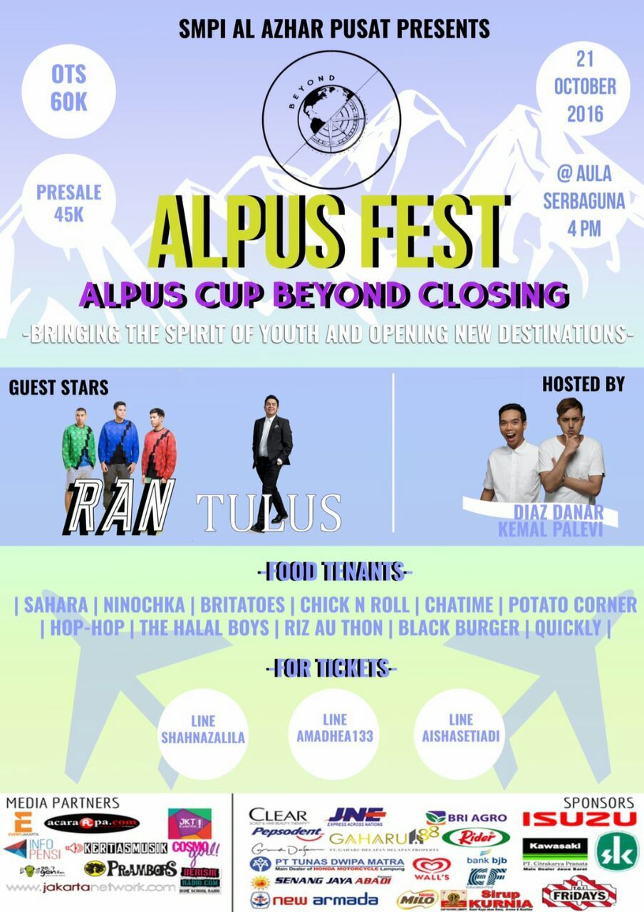 SMPI AL - AZHAR PUSAT - ALPUSFEST