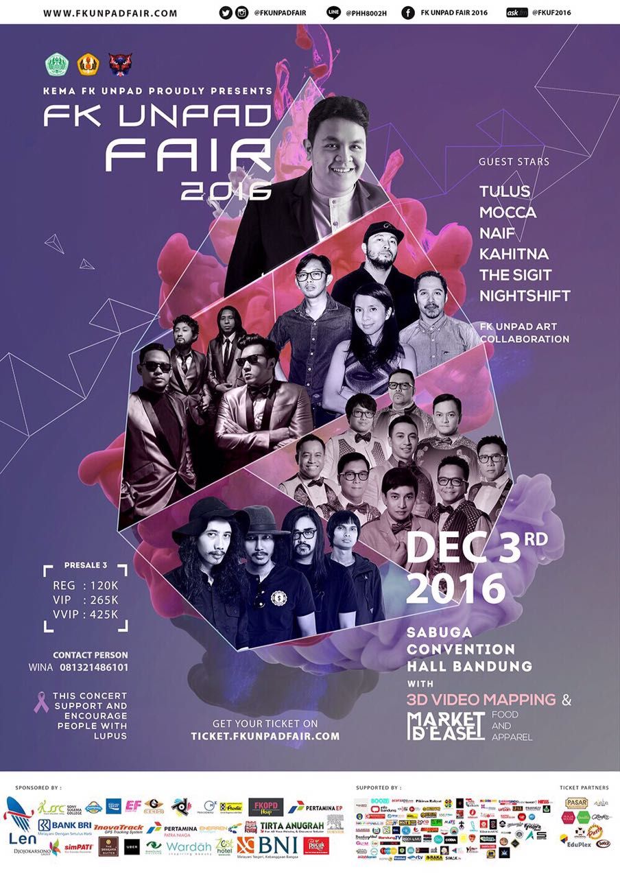 KEMA FK UNPAD - FK UNPAD FAIR 2016