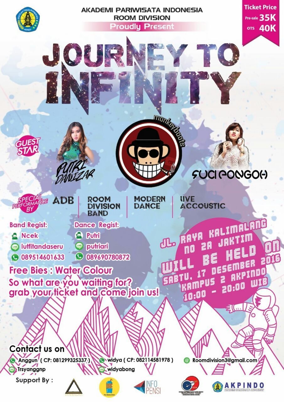 AKADEMI PARIWISATA INDONESIA ROOM DIVISION - JOURNEY TO INFINITY