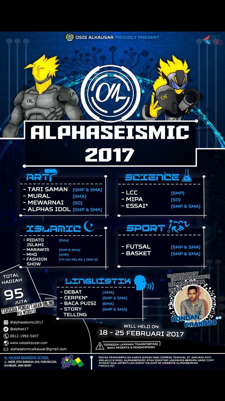 SMA AL KAUSAR - ALPHASEISMIC 2017