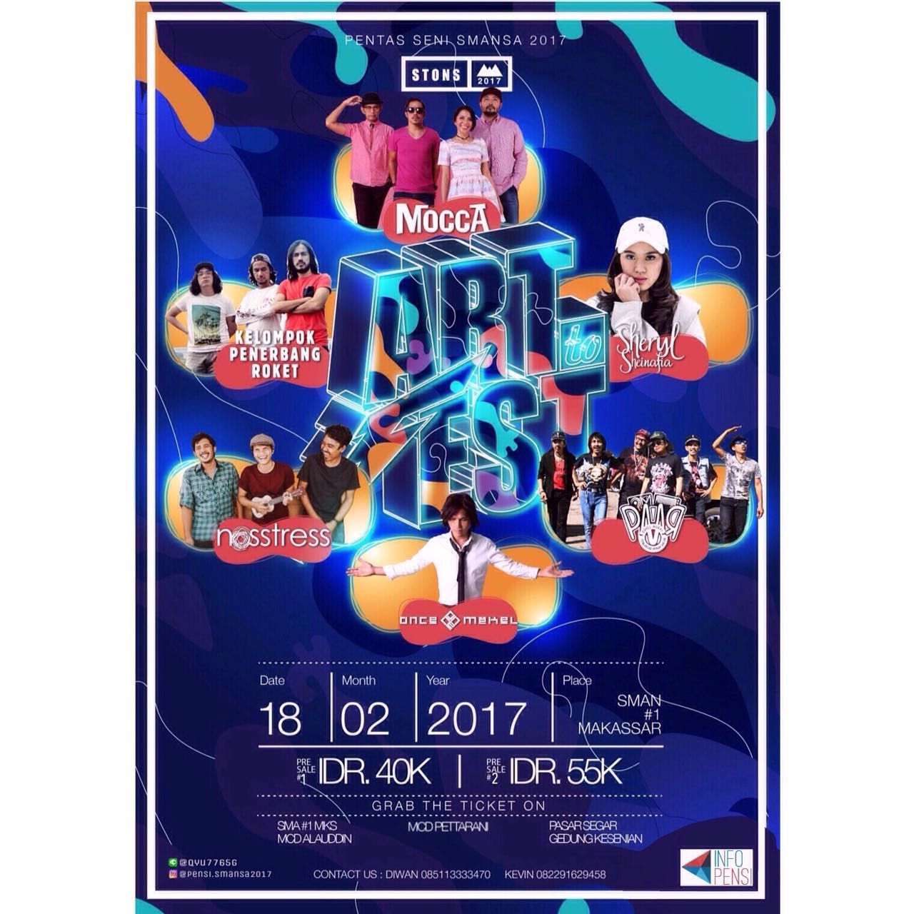 SMAN 1 MAKASSAR - ARTOFEST 2017