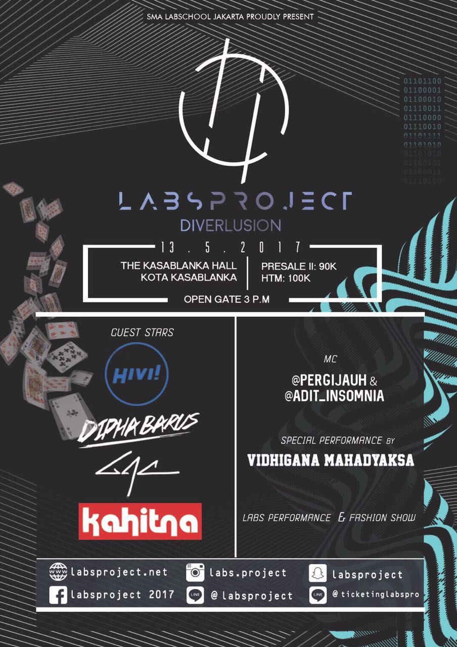 SMA LABSCHOOL JAKARTA - LABSPROJECT 2017