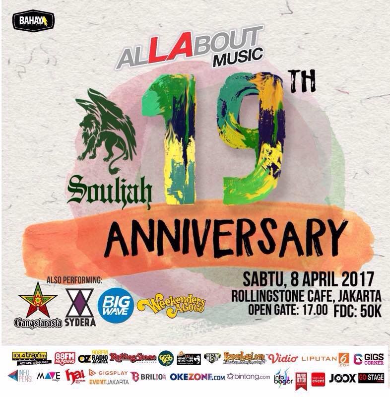 19th Anniversary Souljah