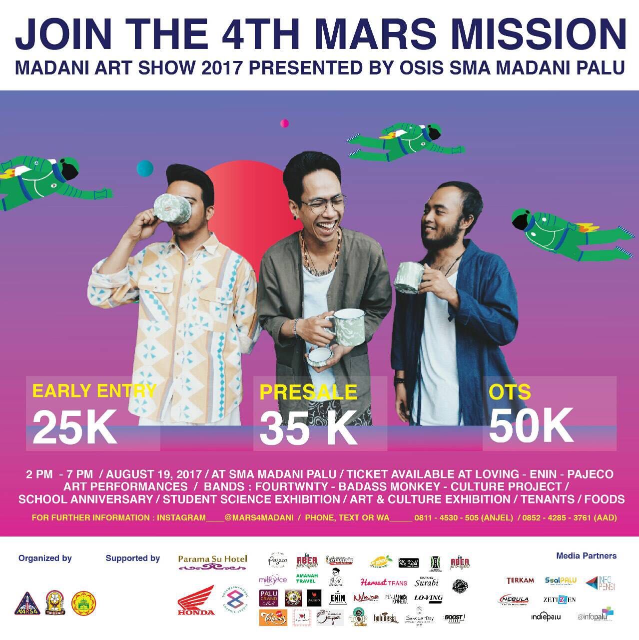 SMA MADANI PALU - MARS 4TH