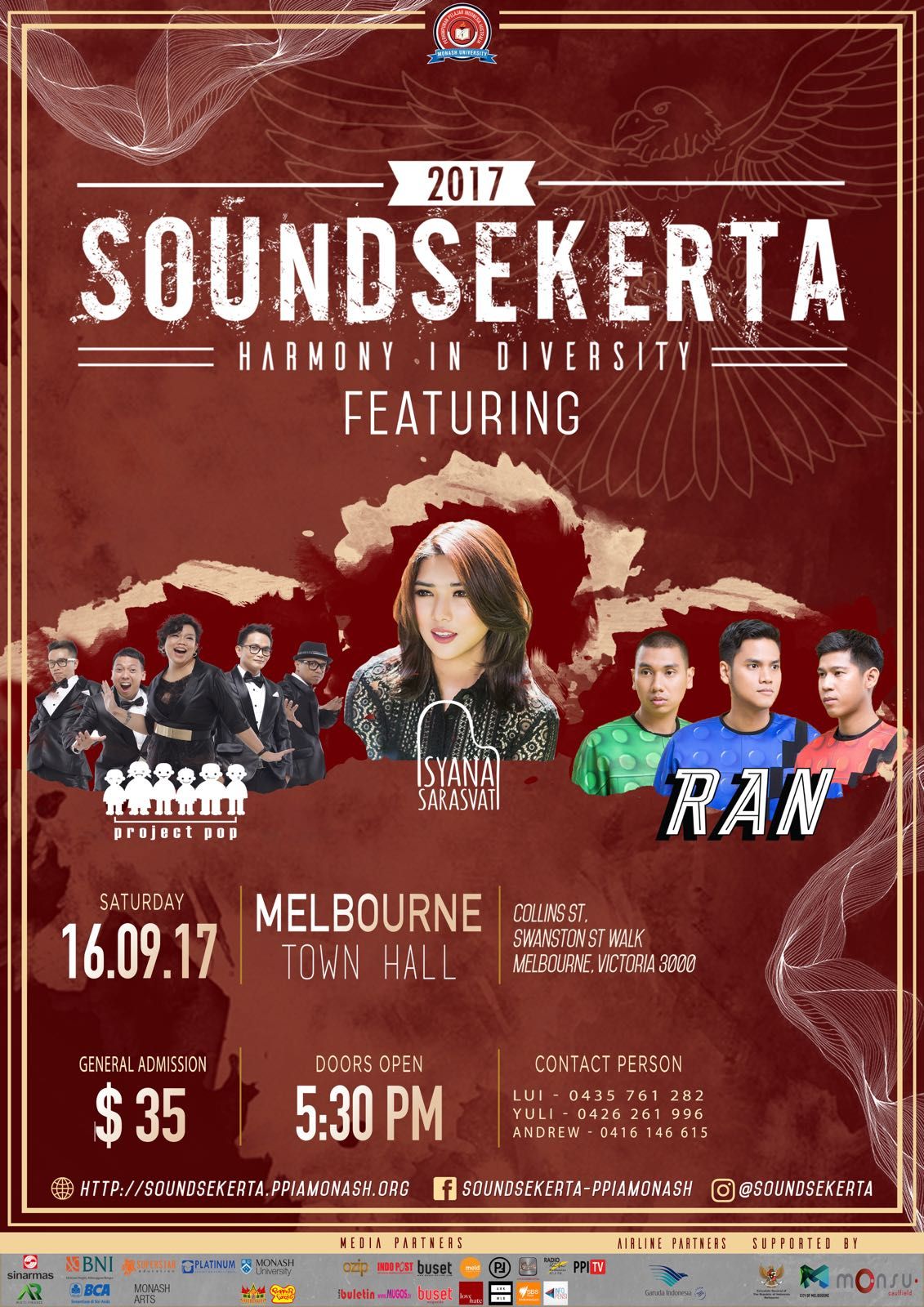 PPIA MONASH - SOUNDSEKERTA