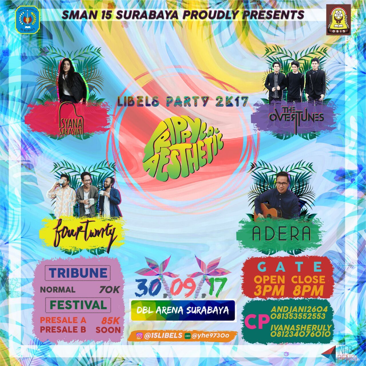 SMAN 15 SURABAYA - LIBELS PARTY 2017