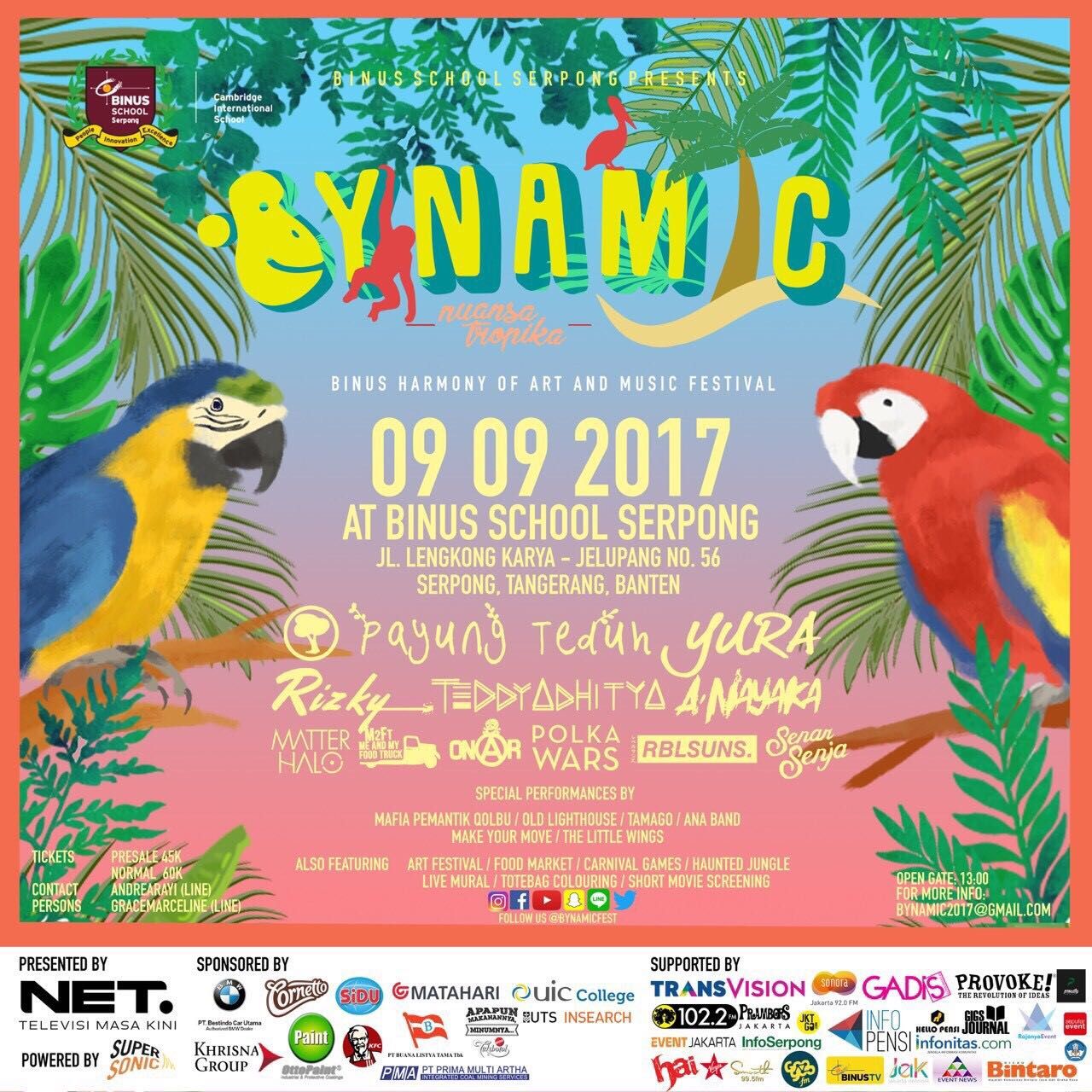 BYNAMIC FESTIVAL 2017