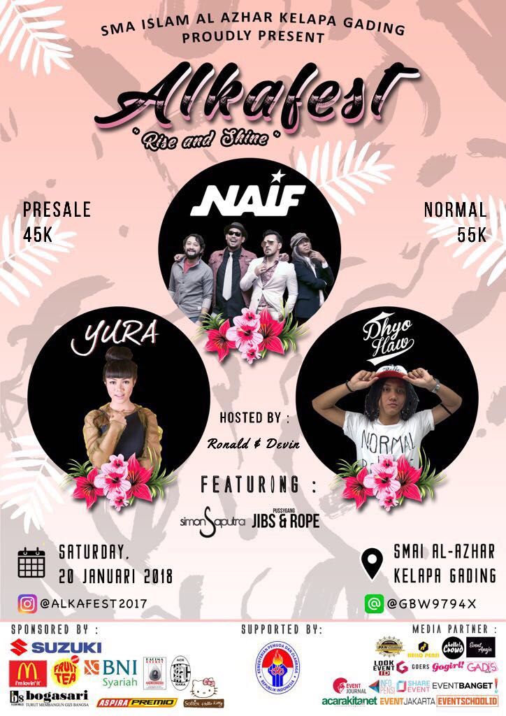 SMAI AL - AZHAR KELAPA GADING - ALKAFEST 2018