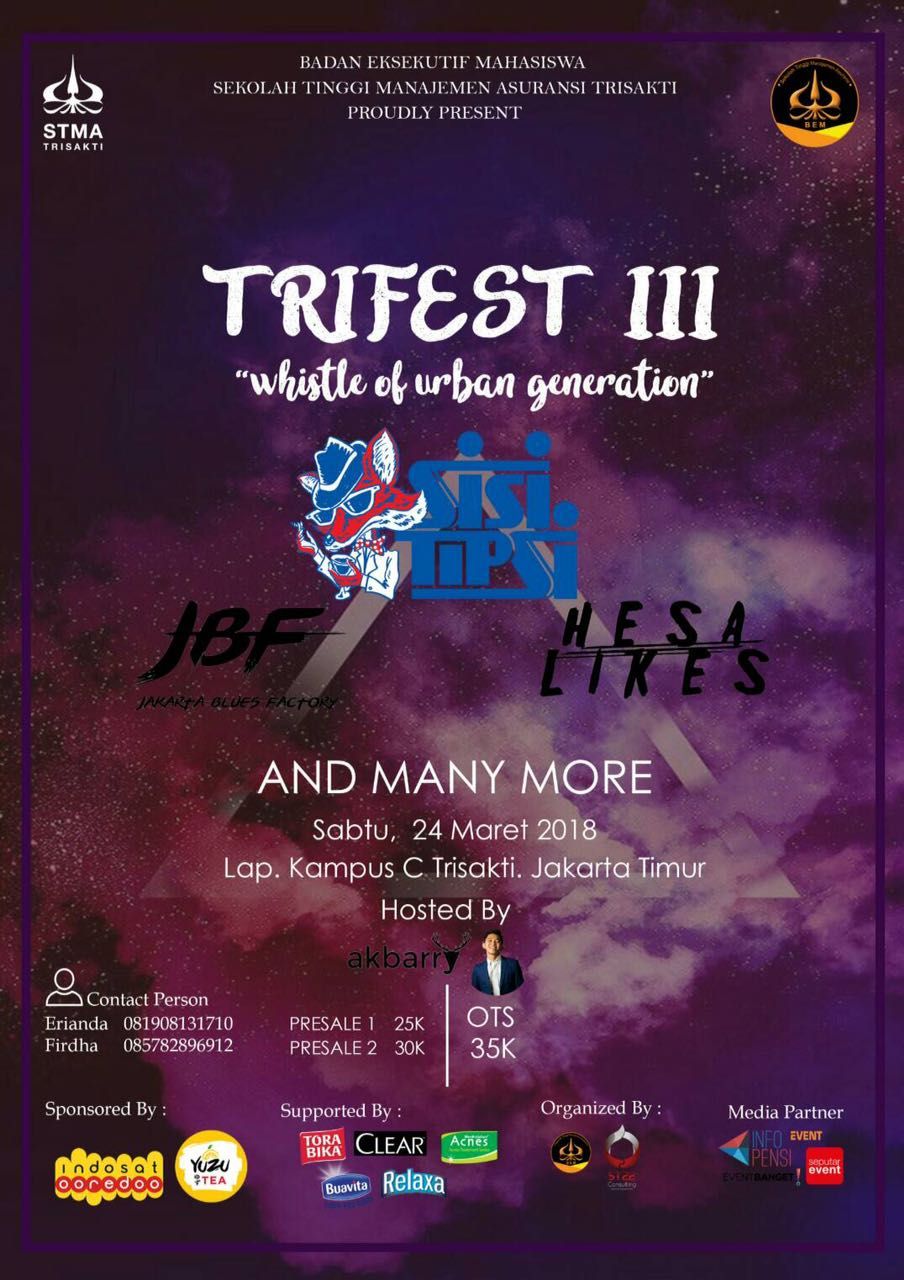 TRIFEST III