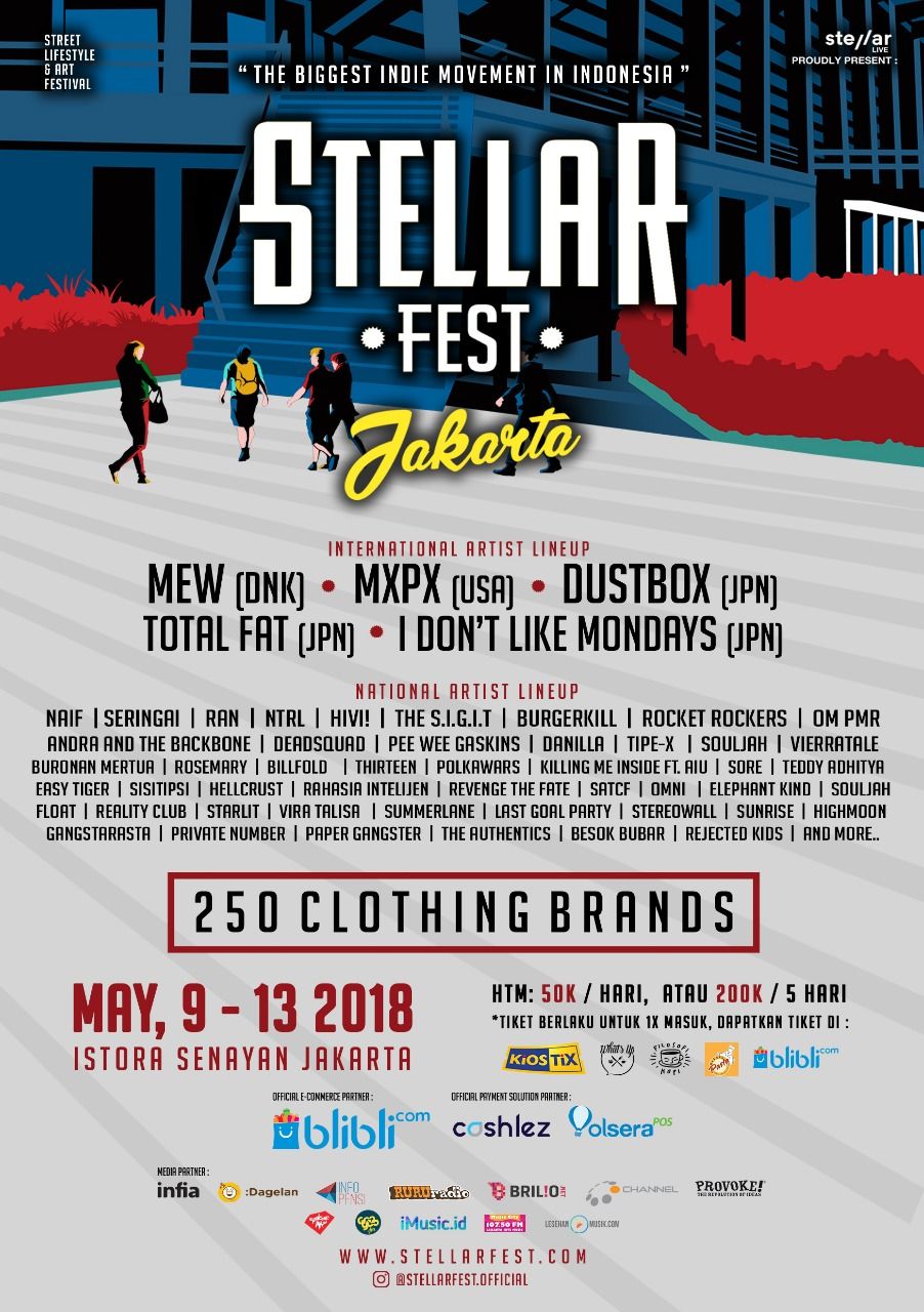 STELLAR FEST 2018