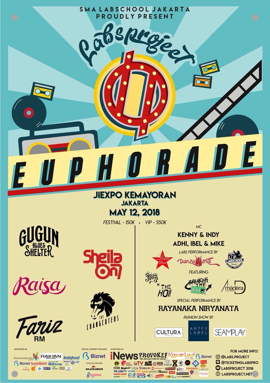 SMA LABSCHOOL JAKARTA - LABSPROJECT  EUPHORADE 2018