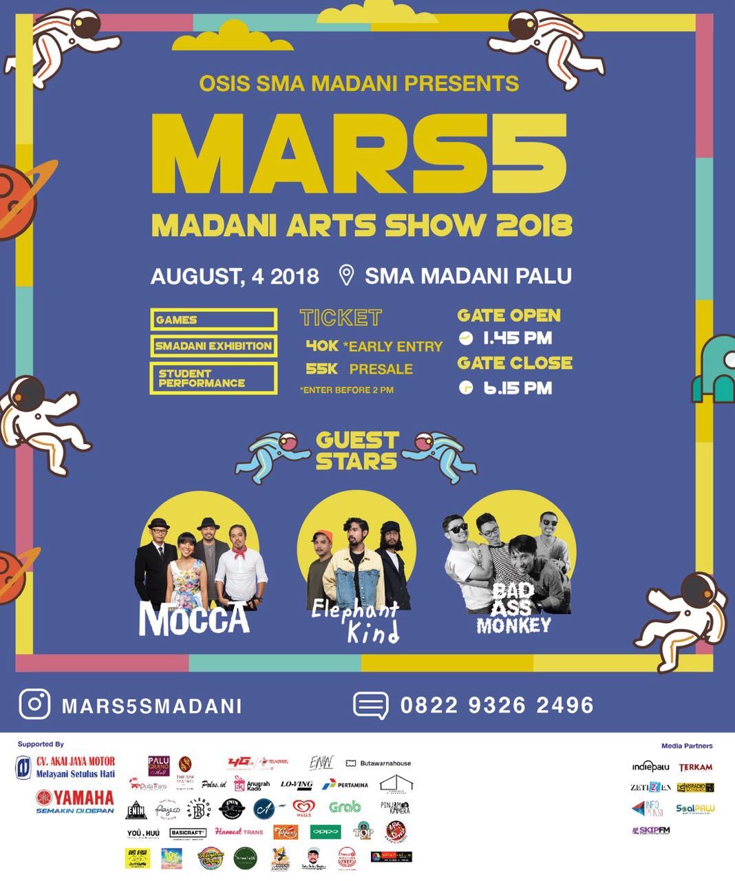 SMA MADANI  - MARS 5