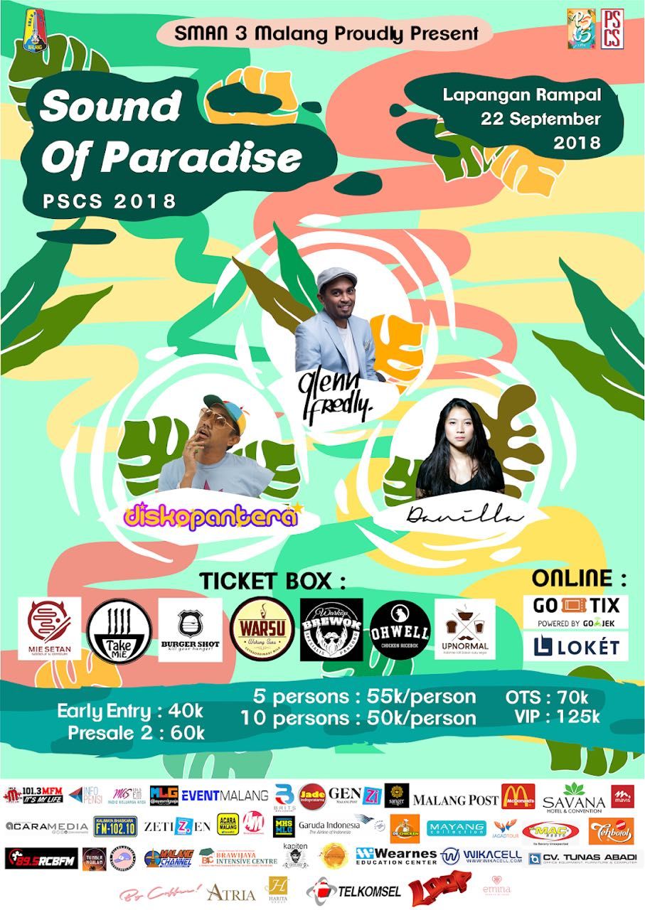 SMAN 3 MALANG - PSCS " sound of paradise "