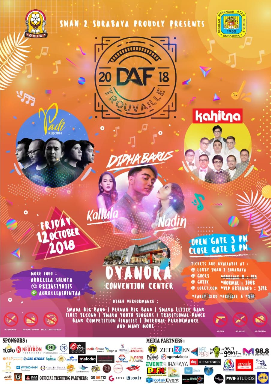 SMAN 2 SURABAYA - DAF 2018