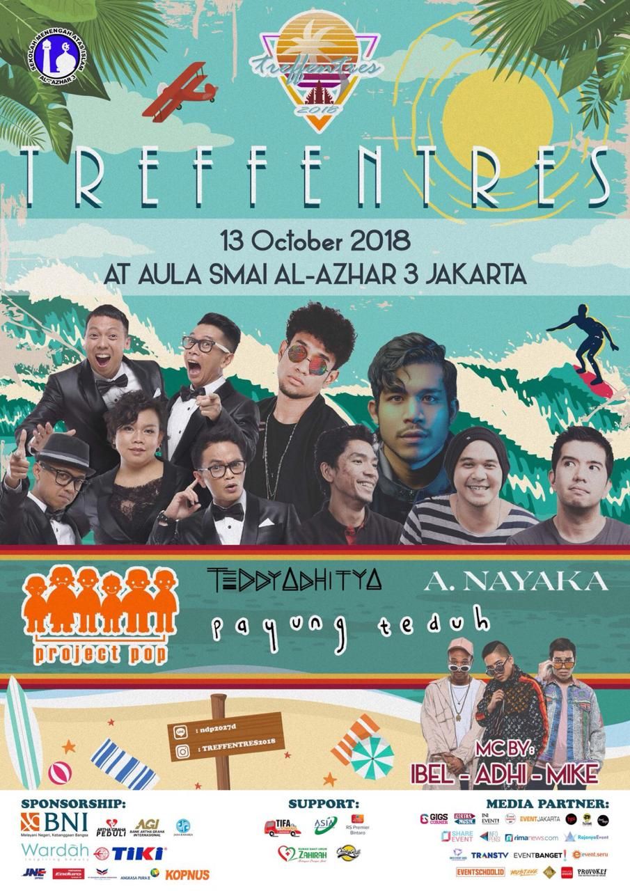 AL-AZHAR 3 JAKARTA - TREFFENTRES 2018