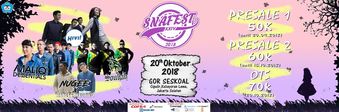 SMAN 24 JAKARTA - SNAFEST 2018