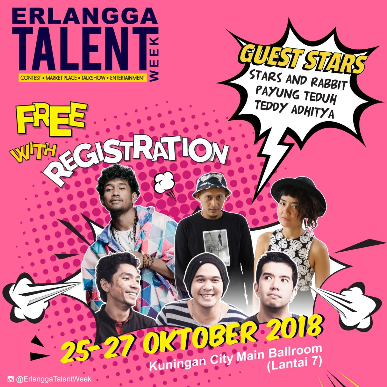 ERLANGGA TALENT WEEK