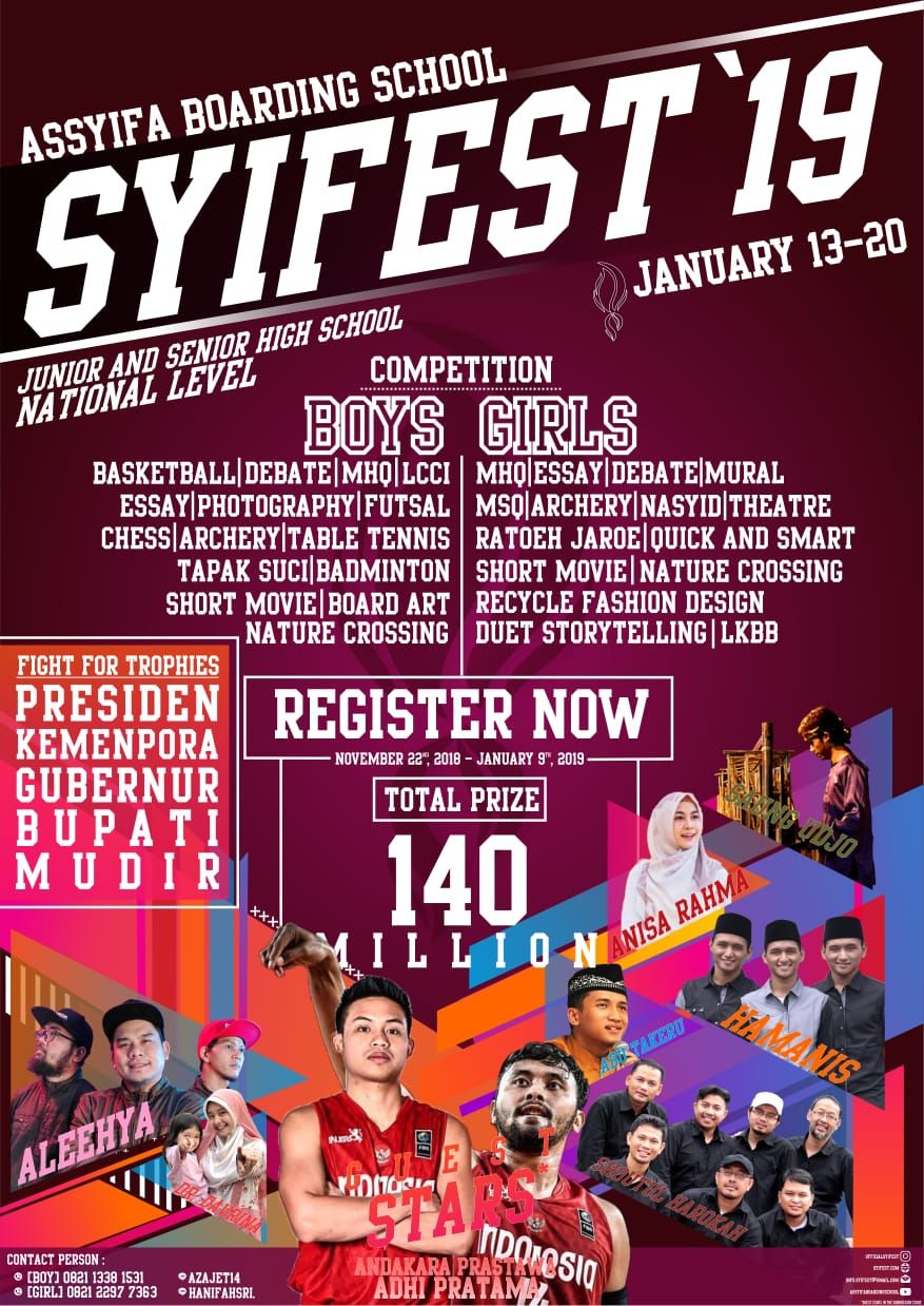 Assyifa Boarding School - Syifest 2019