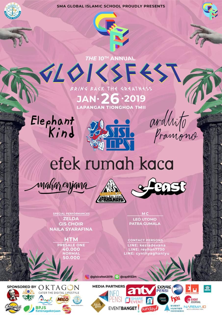 SMA GLOBAL ISLAMIC SCHOOL - GLOICSFEST 2019