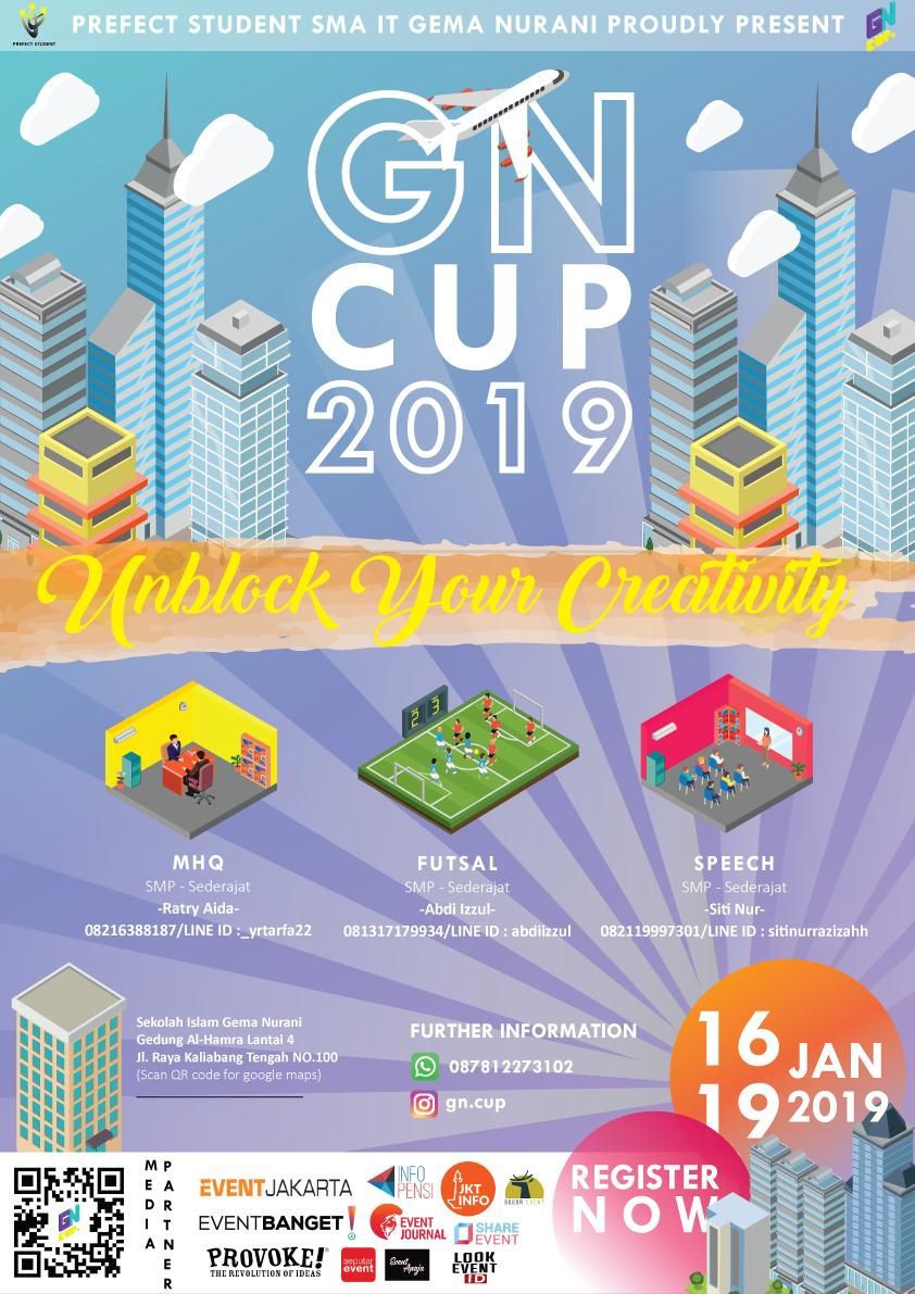 SMA IT GEMA NURANI - GN CUP 2019