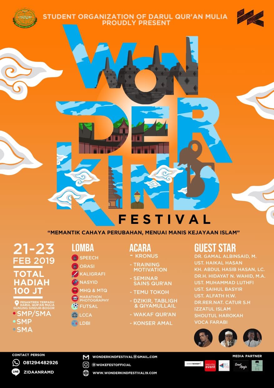 Pesantren Terpadu Darup Qur'an Mulia - Wonderkind Festival