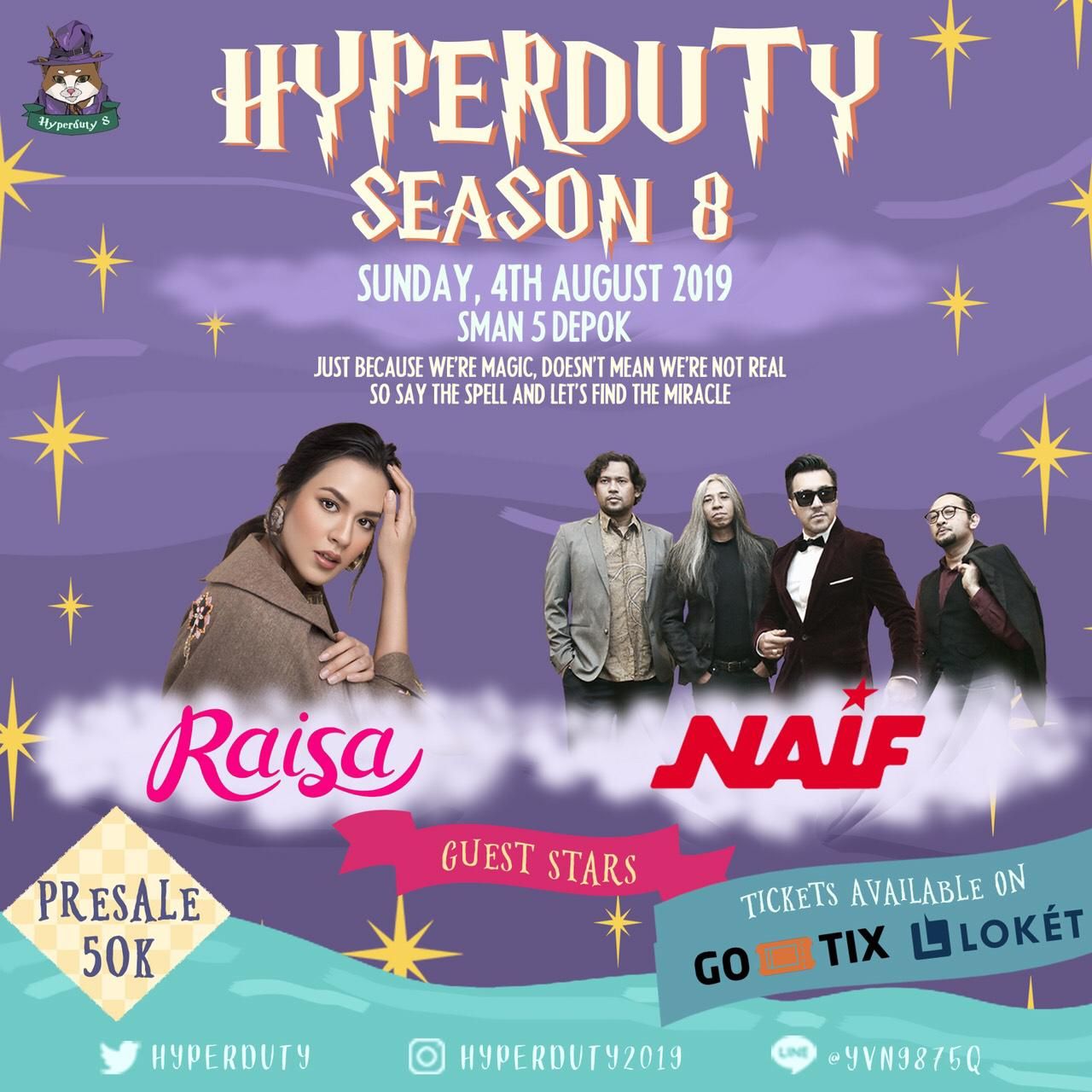 SMAN 5 Depok - Hyperduty 2019