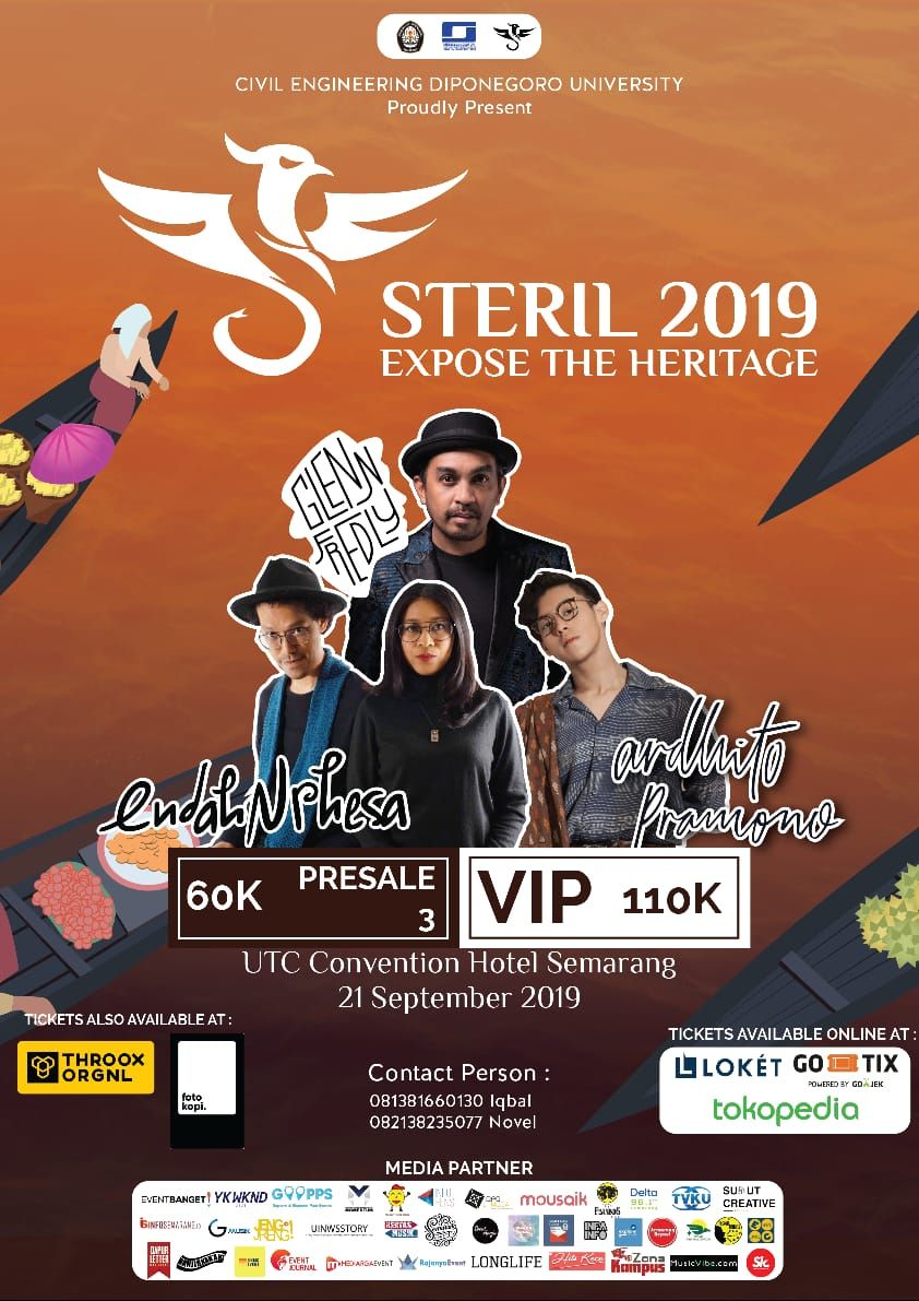 Teknik Sipil Universitas Diponegoro - STERIL 2019