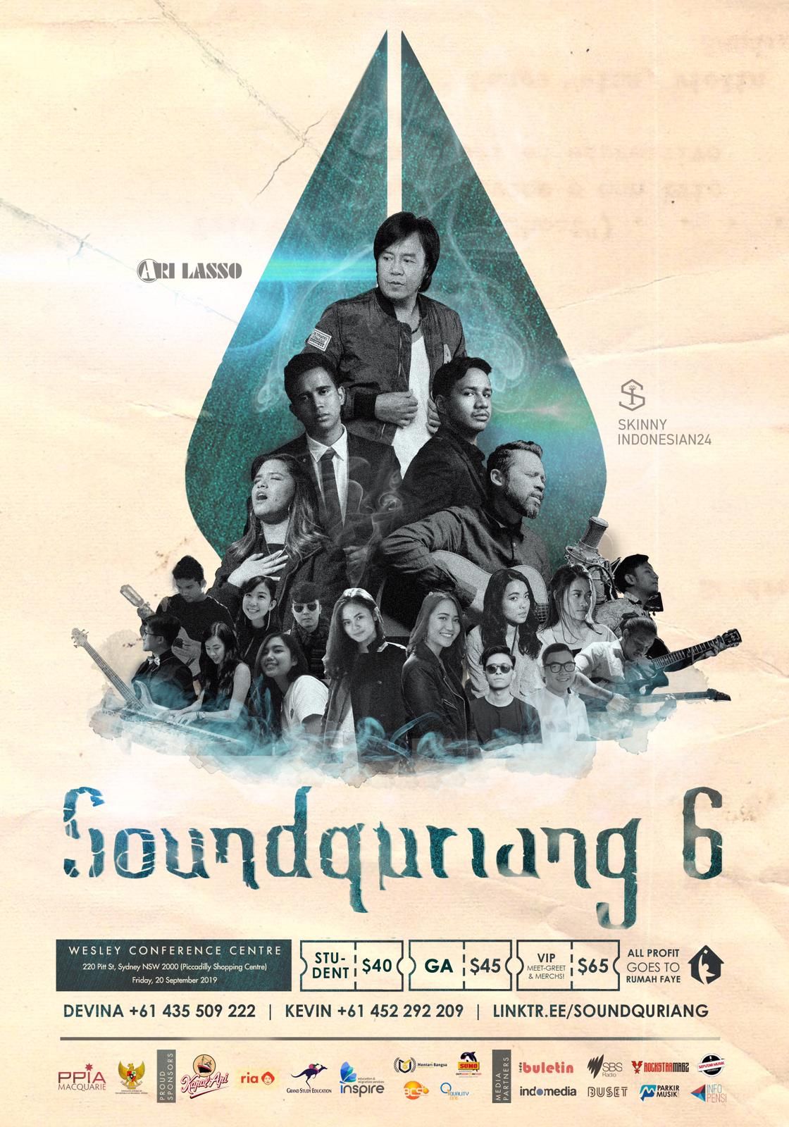 PPIA Macquarie University - Soundquriang 6 : Essenfe Of Diversity