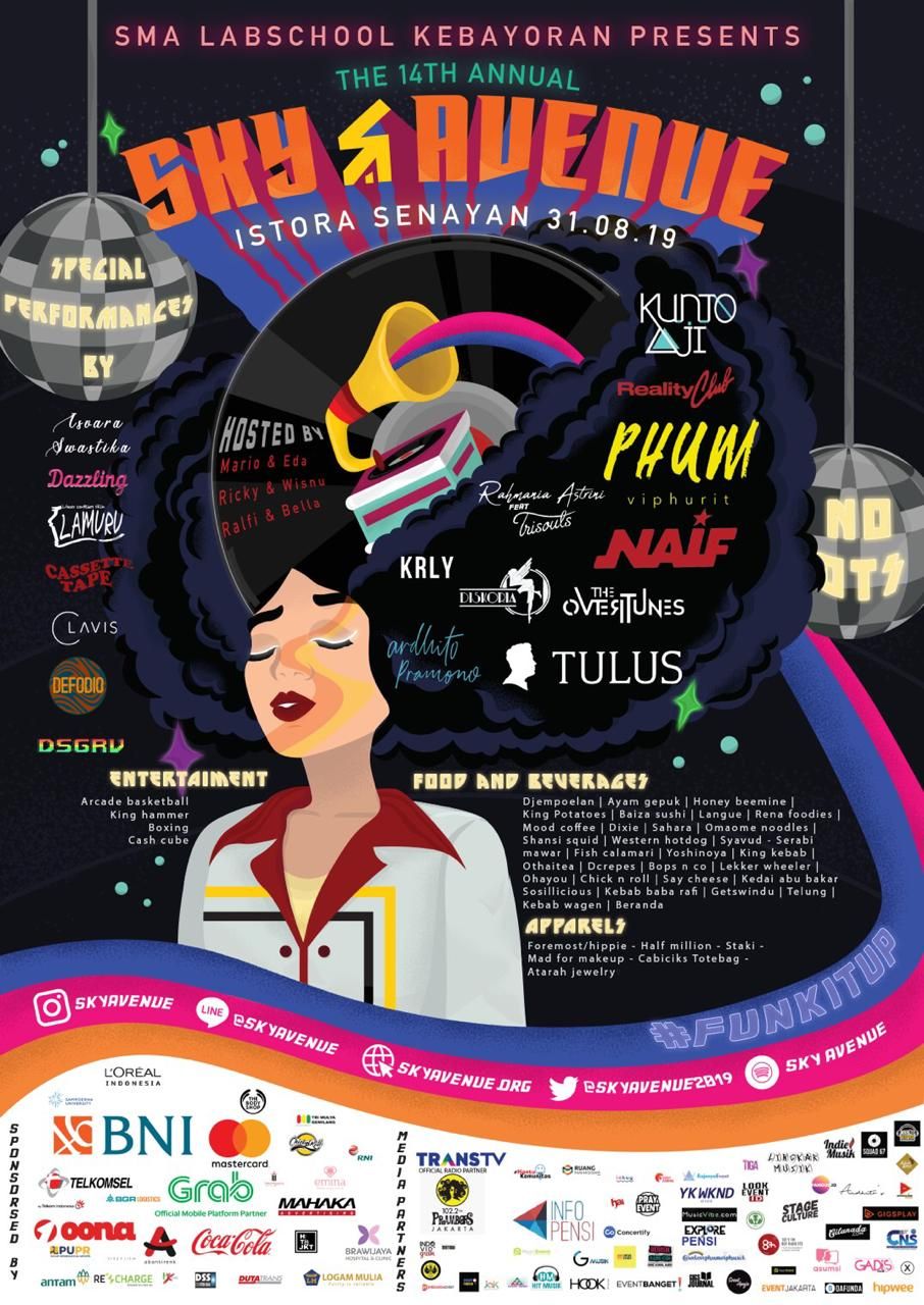 SMA Labschool Kebayoran - Skyavenue 2019