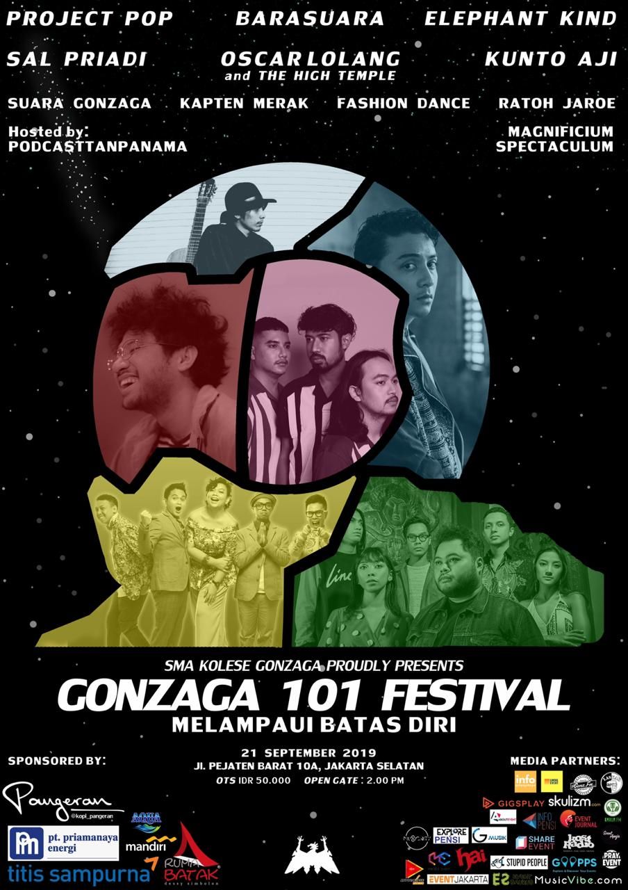 SMA Kolase Gonzaga - Gonzfest 2019