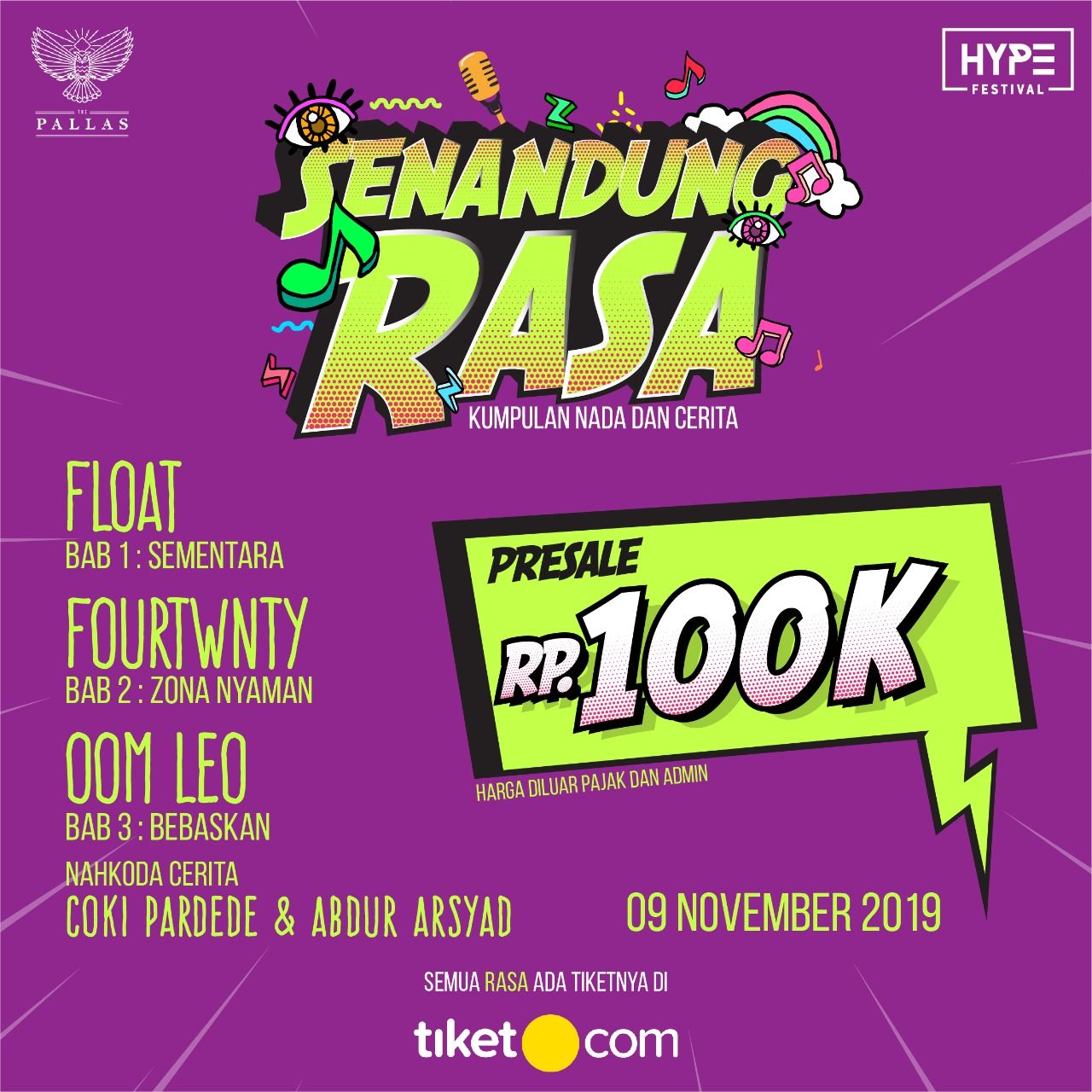 Senandung Rasa 2019