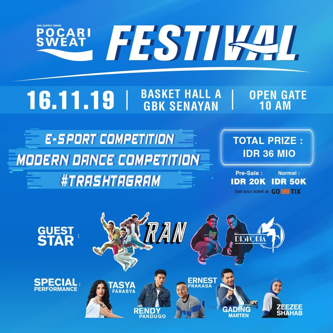 Pocari Sweat Festival