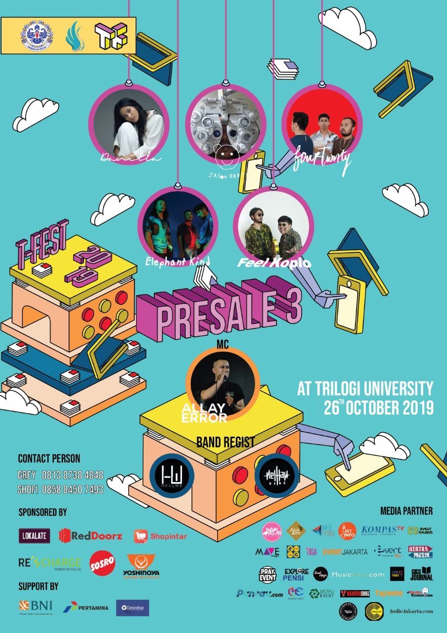 Universitas Trilogi - Trilogi Festival 2019