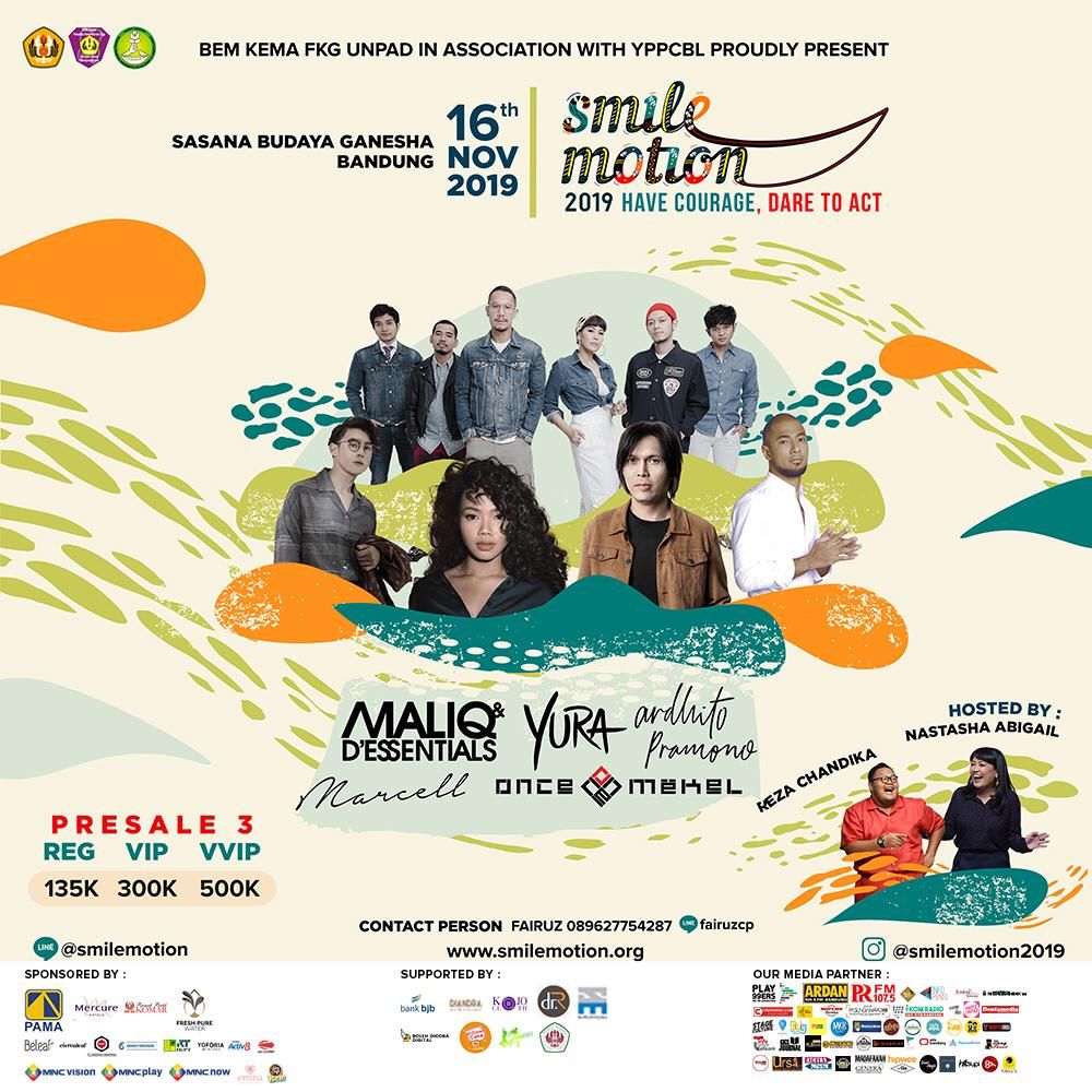 SMILEMOTION 2019 - BEM FKG UNPAD BANDUNG