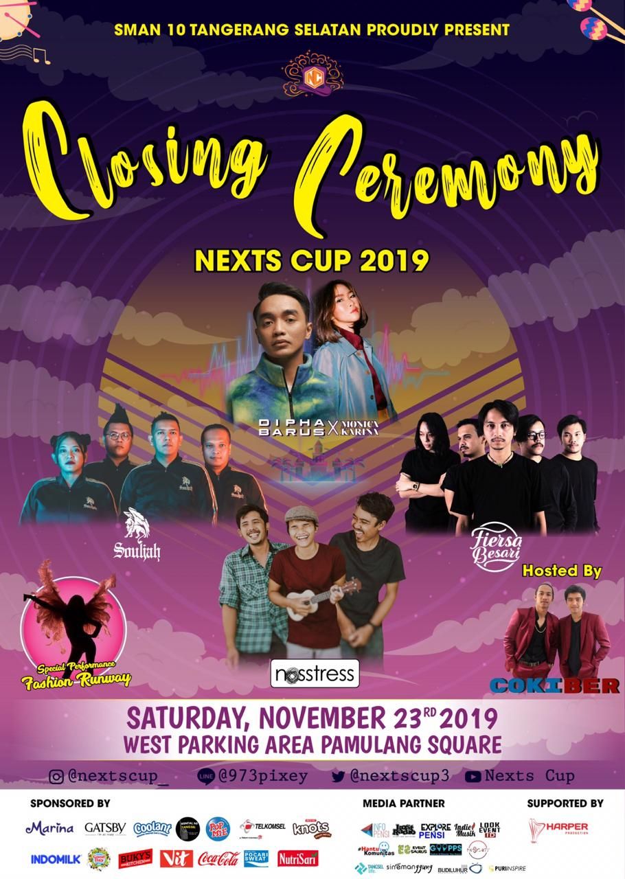 SMAN 10 TANGERANG SELATAN - NEXTS CUP 2019