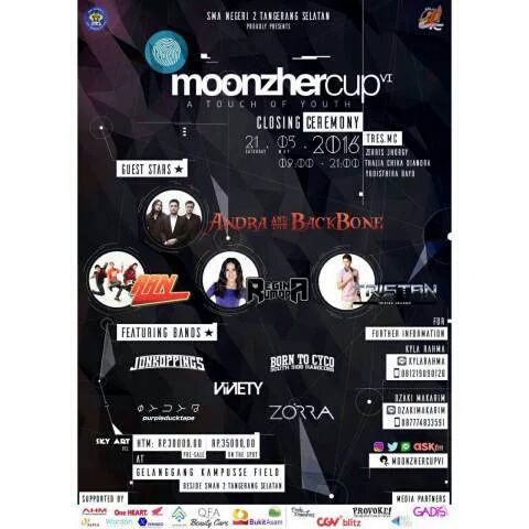 SMAN 2 TANGERANG SELATAN - MOONZHER CUP 2016