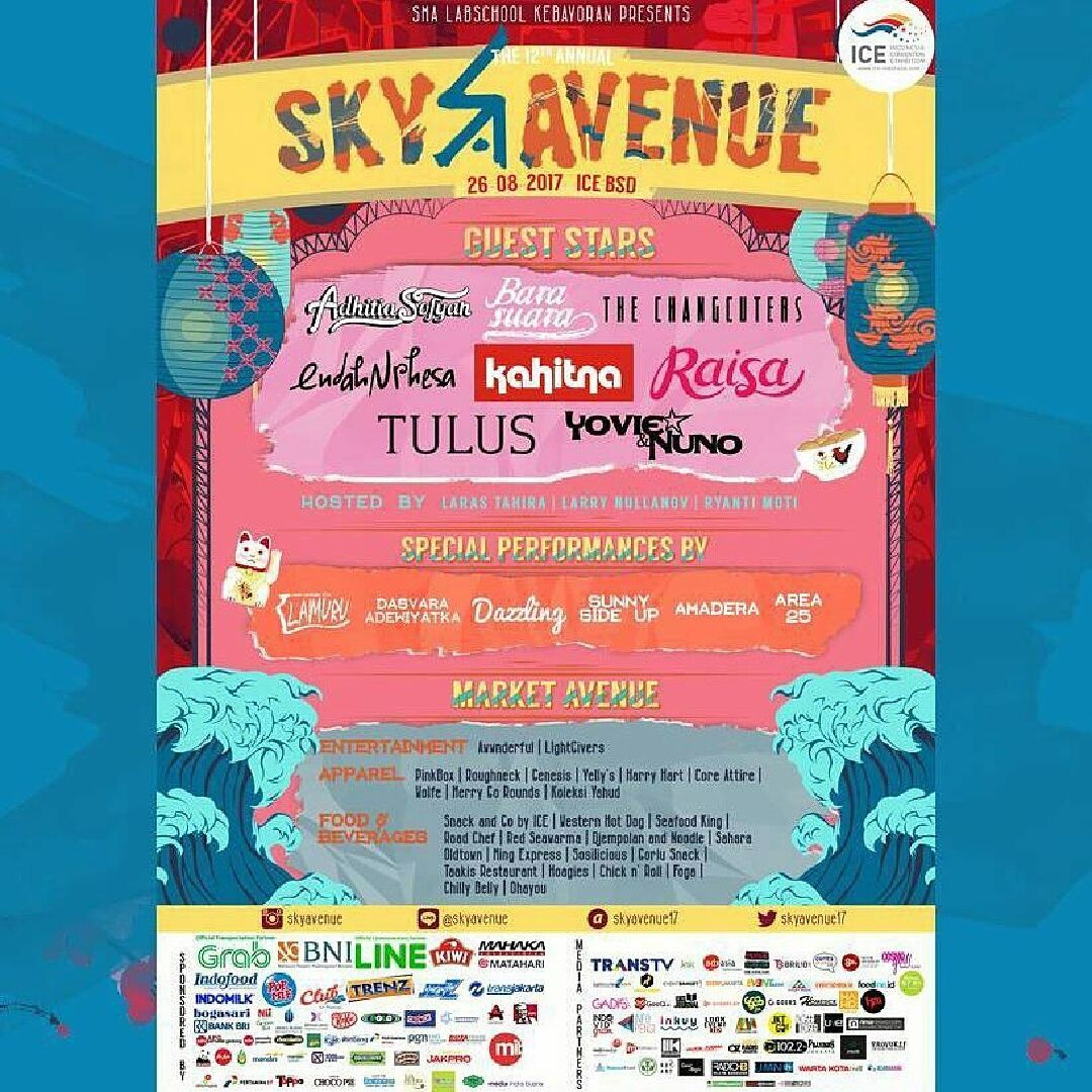 SMA LABSCHOOL KEBAYORAN - SKYAVENUE 