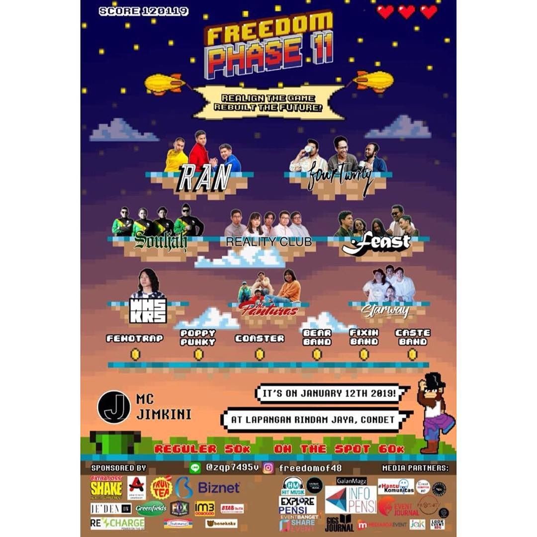 SMAN 48 JAKARTA - FREEDOM PHASE 11