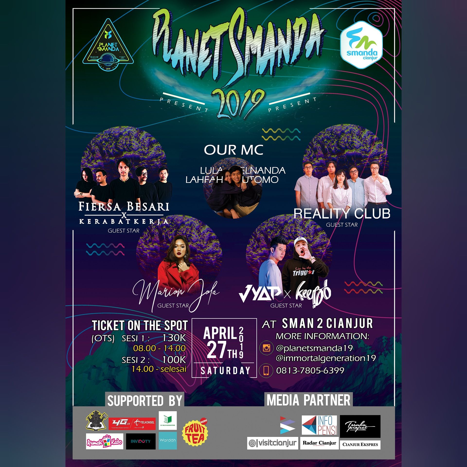 SMAN 2 Cianjur - Planet Smanda 2019