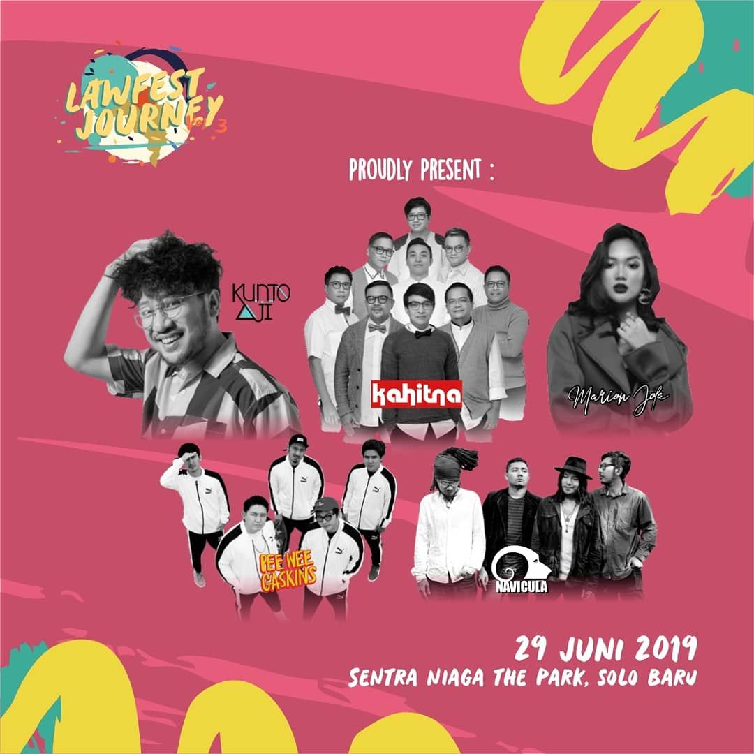 Fakultas Hukum Unisri Surakarta - LAWFEST JOURNEY 2019