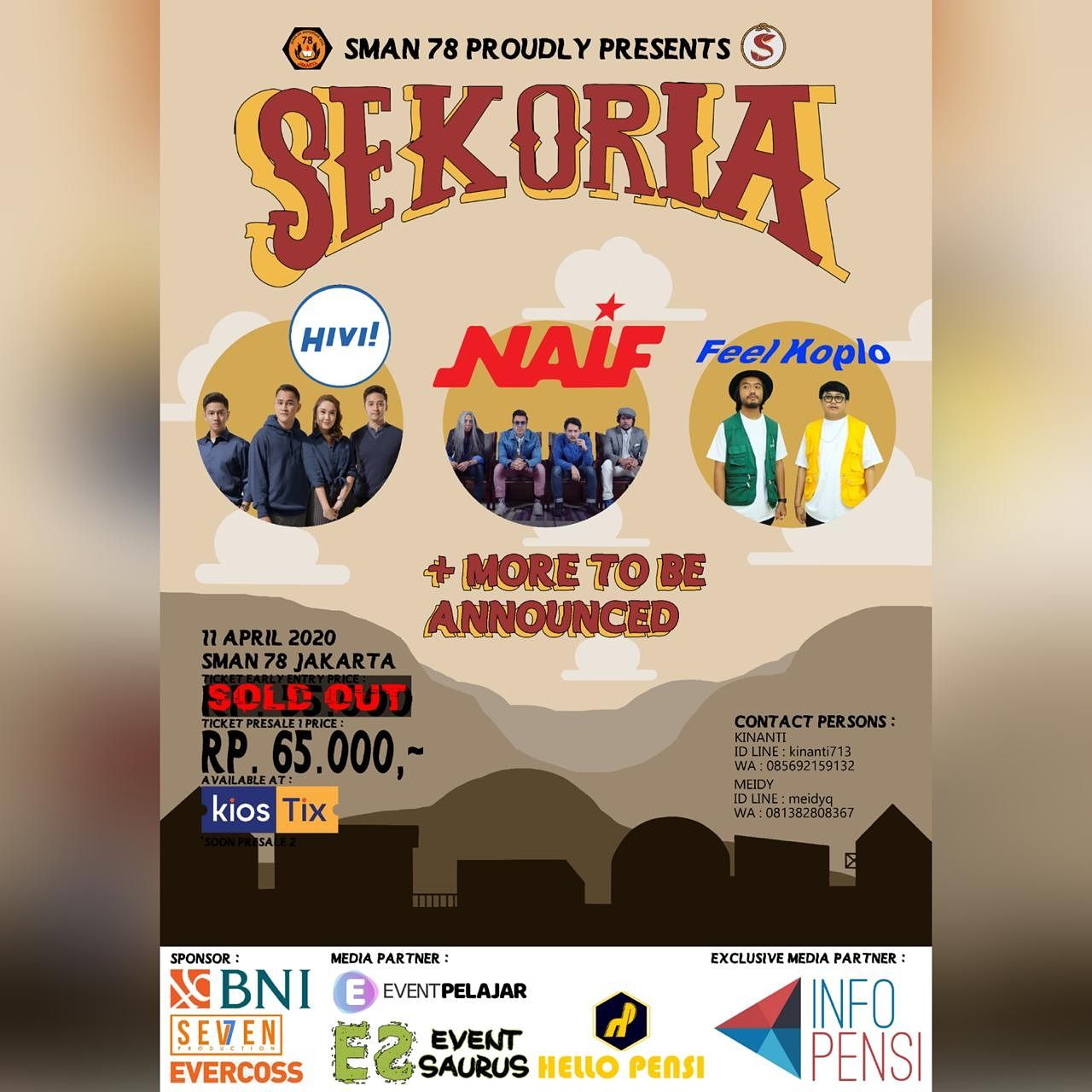 SEKORIA 2020 SMA 78 JAKARTA