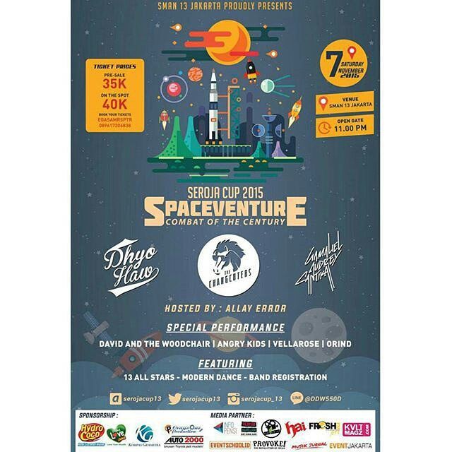 SMAN 13 Jakarta - SEROJACUP 2015